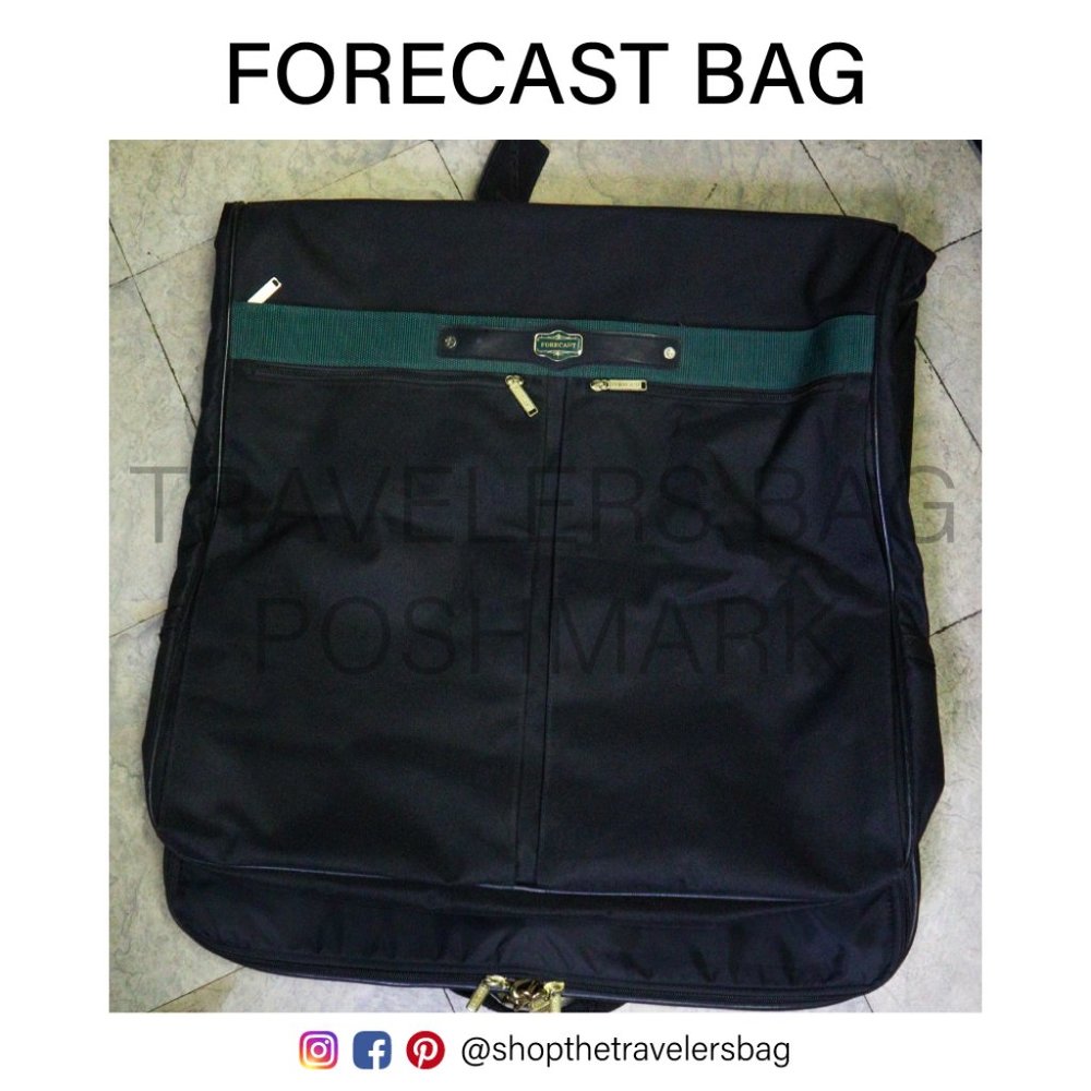 Suit/Garment Bag Weekend, Travel | Forecast